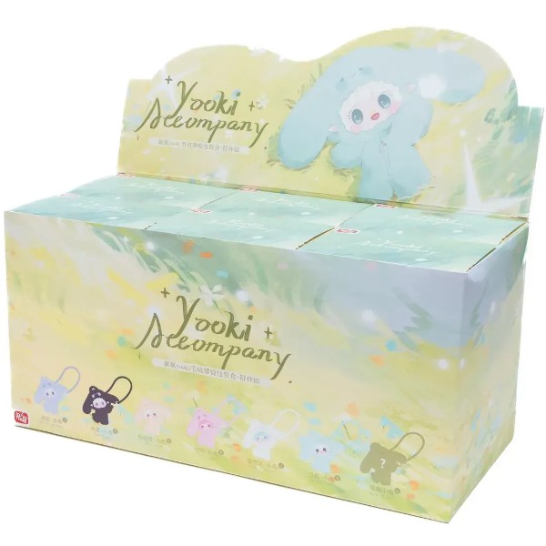 Фото - Колекційна м'яка іграшка 10/10 Toys YOOKI Кишенькові чудеса V8 в асортименті (2025-4-10)