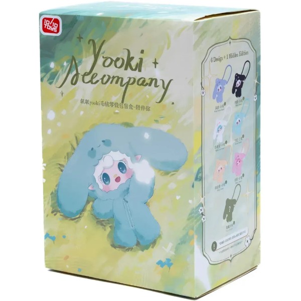 Фото - Колекційна м'яка іграшка 10/10 Toys YOOKI Кишенькові чудеса V8 в асортименті (2025-4-10)
