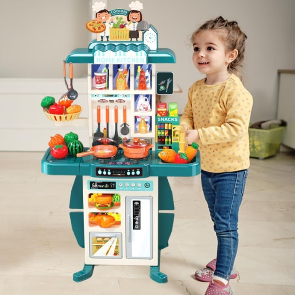 Фото - Сюжетно-рольова гра. Кухня Bambi 939-066 95 см Green (1171369)