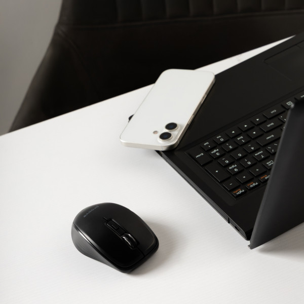 Фото - Мышь беспроводная Proove Click Black (WMCL00000001)