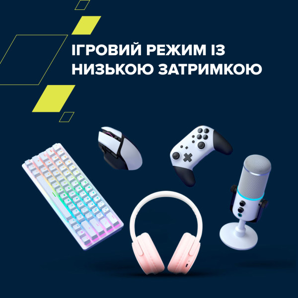 Фото - Навушники накладні бездротові Canyon OnRiff 4 Bluetooth Pink (CNS-CBTHS4P)