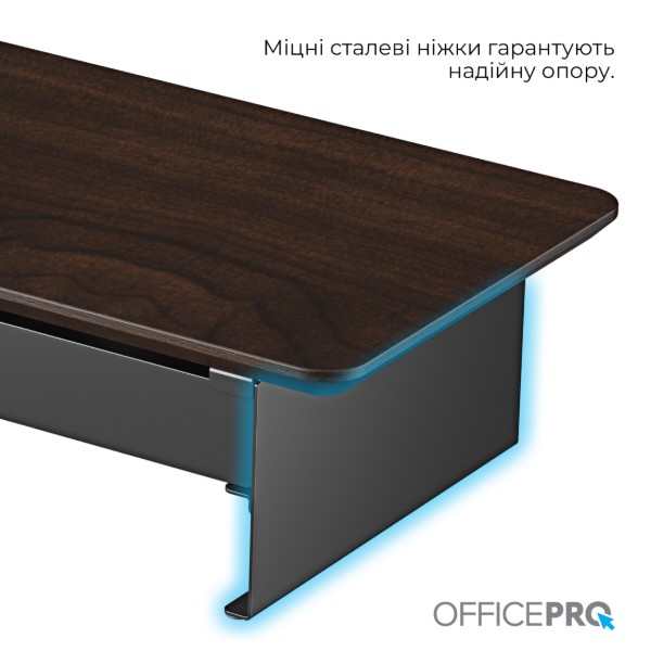 Фото - Подставка под ноутбук OfficePro MR145DW Dark Wood/Black