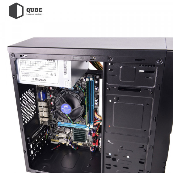 Фото - Системный блок QUBE QB i3 13100 B5 82 (i313100B582)