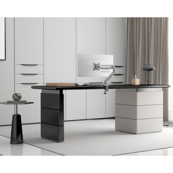 Фото - Крепление настольное Anda Seat Stealth II 17 White (AD-W-A6D-1S-FW)