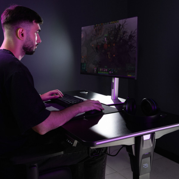 Фото - Стіл комп'ютерний Proove Gaming PVP black (GTPV00120101)