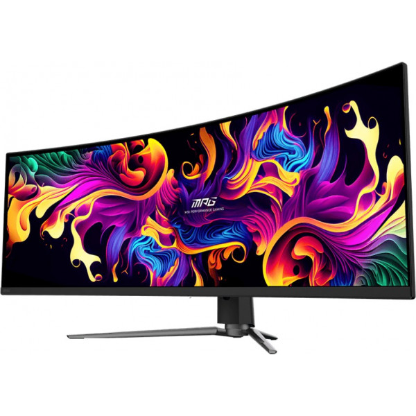 Фото - Монитор игровой MSI MPG 491CQP QD-OLED