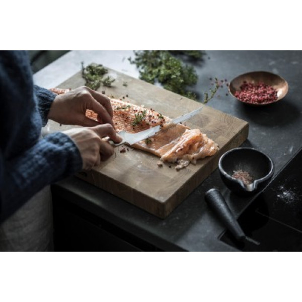 Фото - Ніж для хліба Fiskars Norden (1026421)