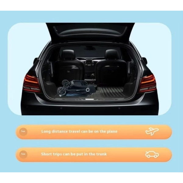 Фото - Коляска прогулянкова Haowei X5 Grey