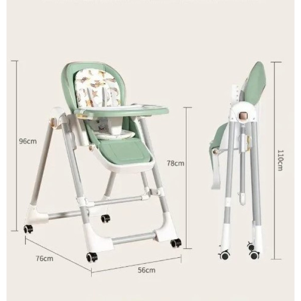 Фото - Стільчик для годування трансформер BabyChair Z901 Green