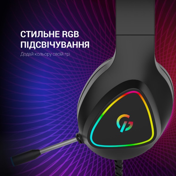 Фото - Гарнитура проводная игровая GamePro HS770