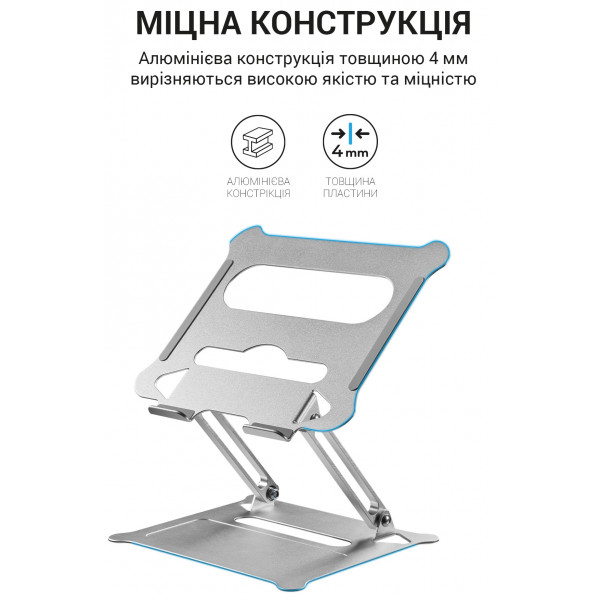 Фото - Подставка под ноутбук OfficePro LS610 Silver