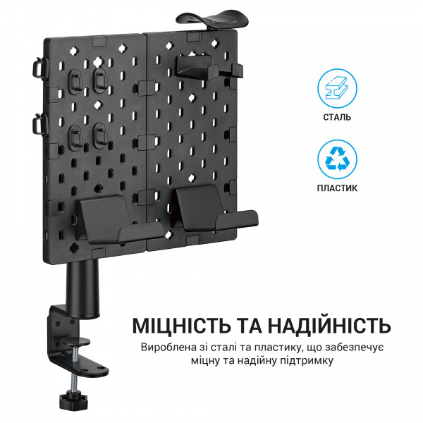 Фото - Настільна дошка-органайзер OfficePro DO510B Black