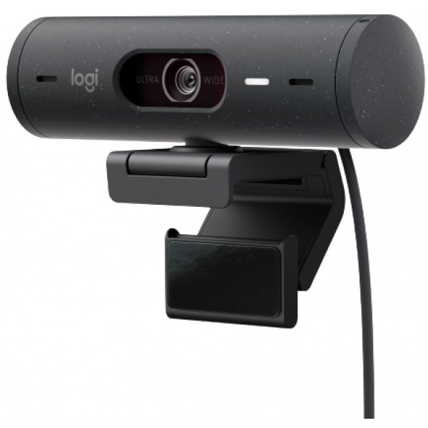 Фото - Веб-камера для комп'ютера Logitech BRIO 500 Graphite (960-001422)