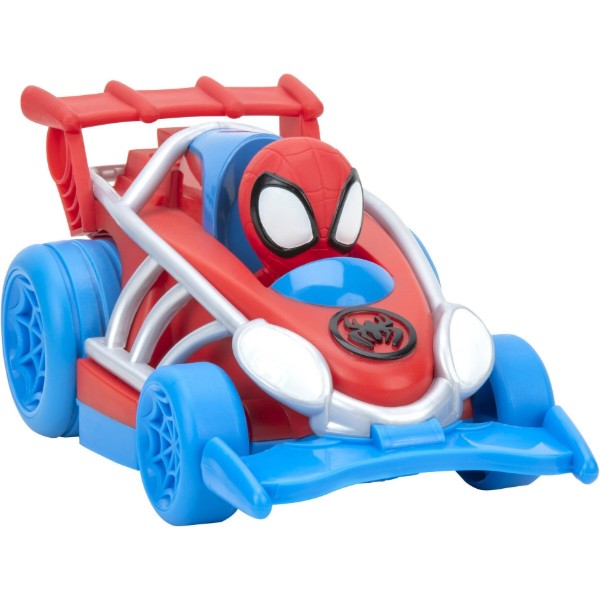 Фото - Наземная спецтехника Spidey Pull Back Vehicle (SNF0015)