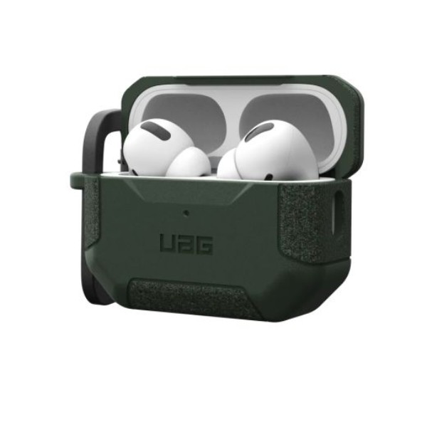 Фото - Чохол для навушників UAG for AirPods Pro (2nd Gen) Scout, Olive Drab (104123117272)