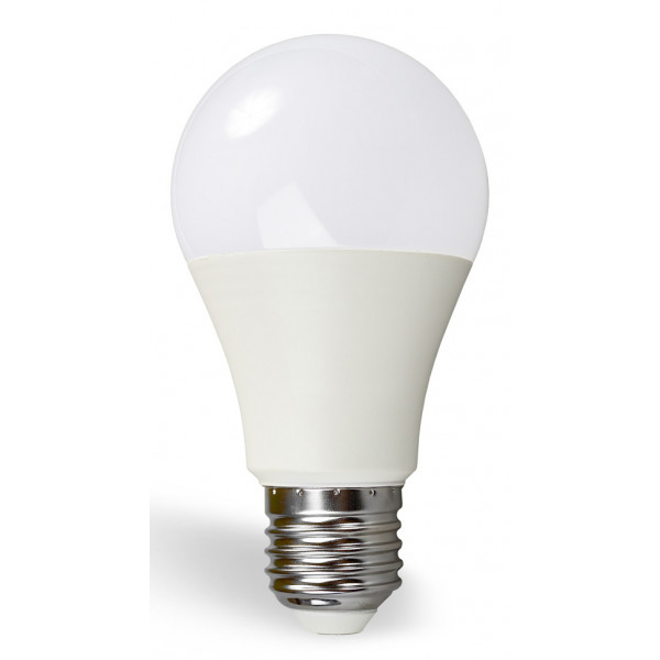 Фото - Лампочка світлодіодна EVROLIGHT 10Вт 4200К A-10-4200-27 Е27 10 шт. (000058945)