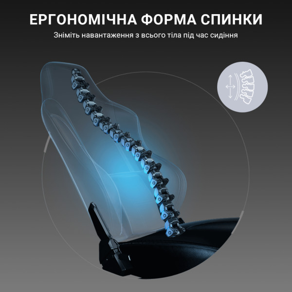 Фото - Кресло для геймеров Anda Seat Luna Pro Size L Gray Fabric (AD18T-44-G-F)