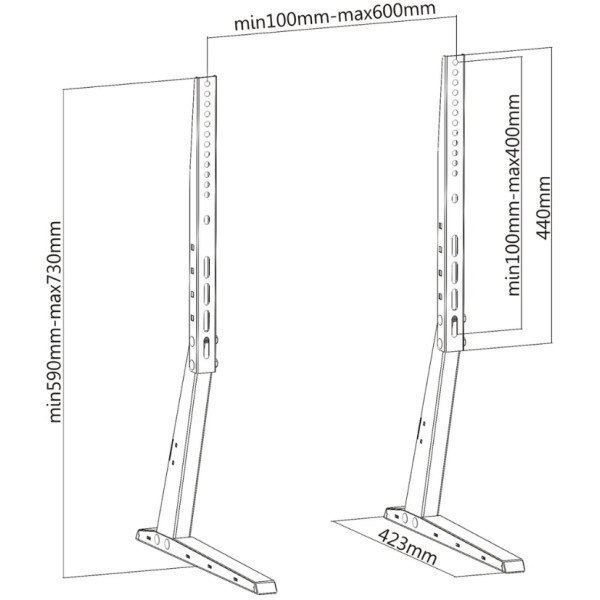 Фото - Крепление для телевизора ITECHmount KF-1