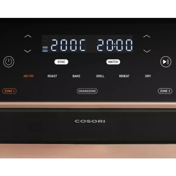 Фото - Мультипіч COSORI Dual Blaze Twinfry 10-Litre (CAF-TF101S-AEUR)