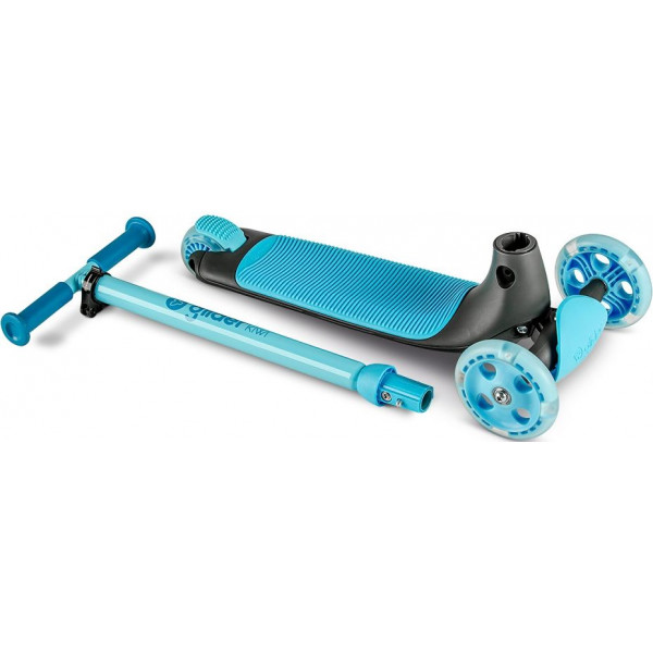 Фото - Триколісний самокат YVolution YGlider Kiwi Синий (Y101257)