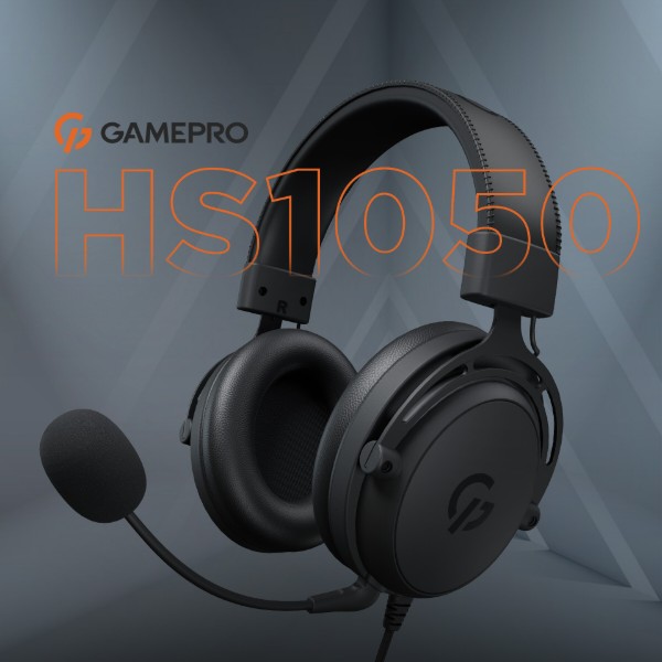 Фото - Гарнітура дротова ігрова GamePro HS1050