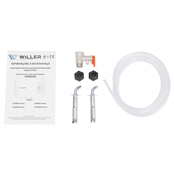 Фото - Водонагреватель Willer EH50RI-Horizon