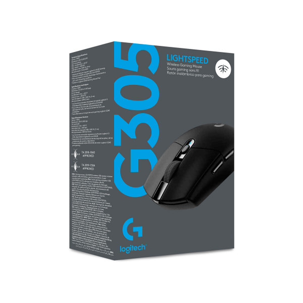 Фото - Мышь беспроводная игровая Logitech G305 Lightspeed Black (910-005282)