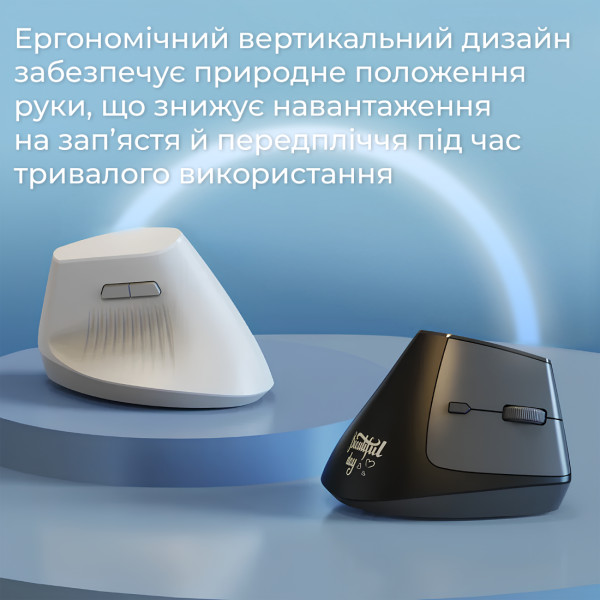 Фото - Миша бездротова ігрова Ajazz i300 Black (i300-B)