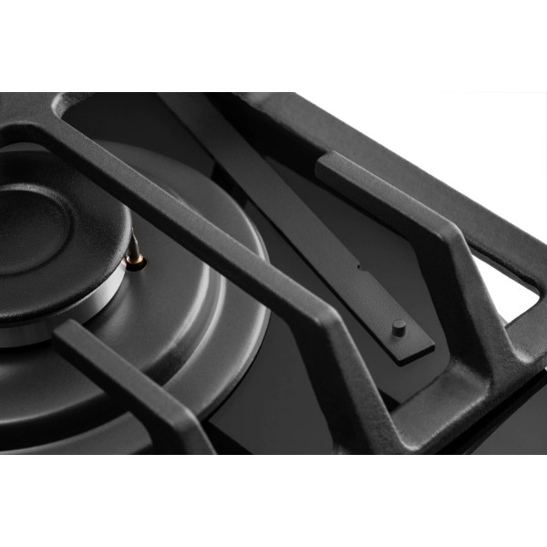 Фото - Варильна поверхня газова GRANADO GGH 62-104 Black Glass