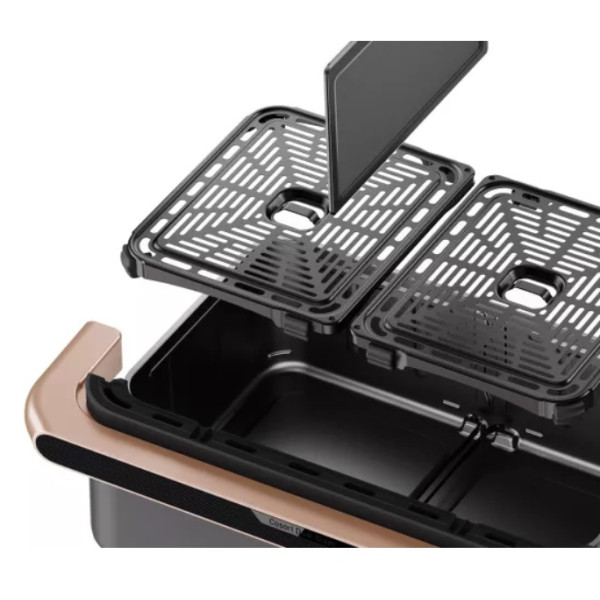 Фото - Мультипіч COSORI Dual Blaze Twinfry 10-Litre (CAF-TF101S-AEUR)