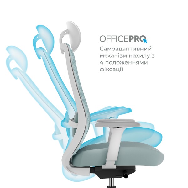 Фото - Крісло офісне OfficePro Omnis (OC640G)
