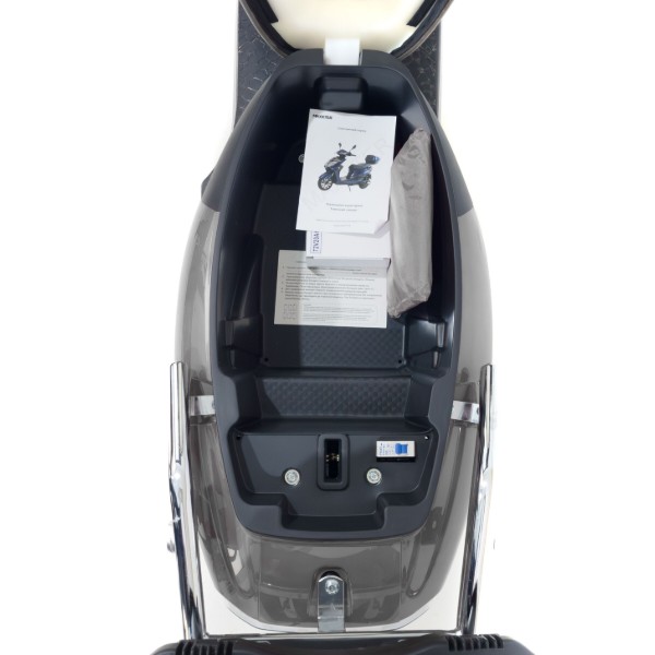 Фото - Электроскутер Maxxter LUMINA Silver