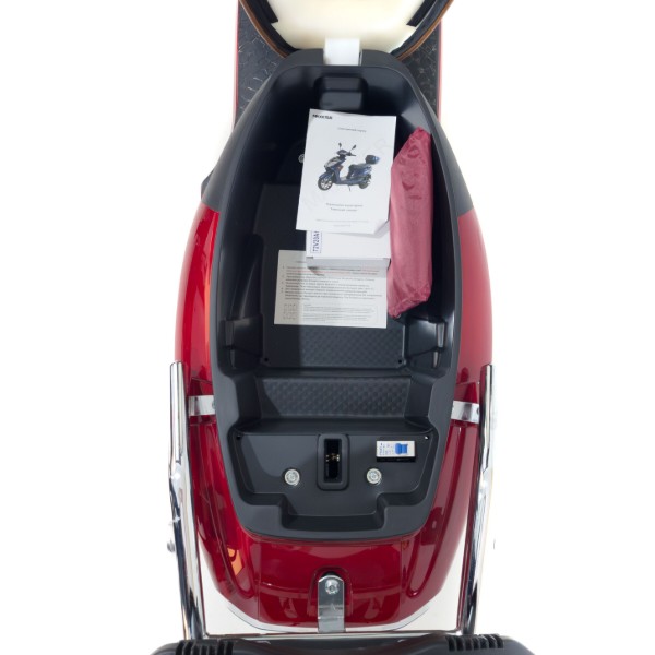Фото - Електроскутер Maxxter LUMINA Red