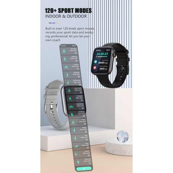 Фото - Смарт-годинник Globex Smart Watch Atlas Grey