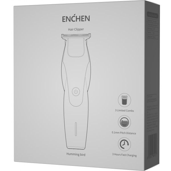 Фото - Машинка для стрижки волосся Enchen Humming bird