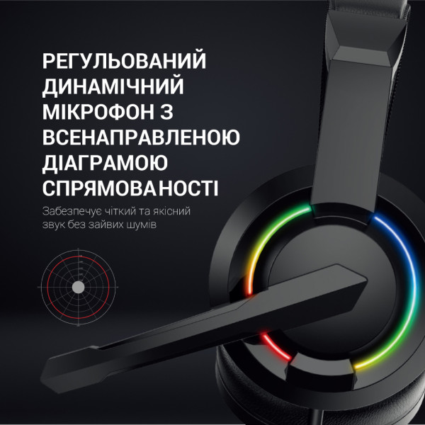 Фото - Гарнітура дротова ігрова GamePro HS299
