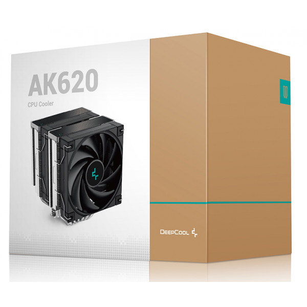 Фото - Процесорний кулер Deepcool AK620 (R-AK620-BKNNMT-G)