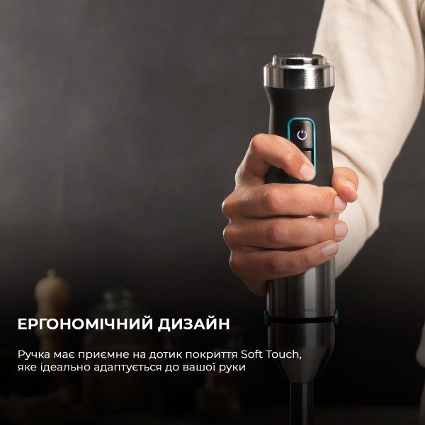 Фото - Блендер міні-комбайн Cecotec Power TitanBlack 1500 XL TotalMix (CCTC-04275)