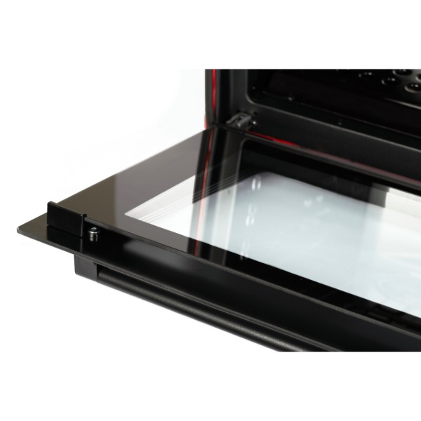 Фото - Піч електрична Lider 4223 Lux Black-Black-Red