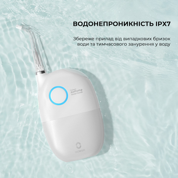 Фото - Іригатор Oclean A10 White (6970810555899)