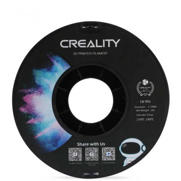 Фото - Нитка для TPU-картриджа Creality Filament 1.75 мм (3301040034)