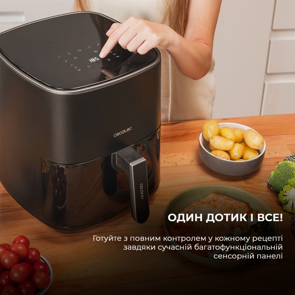 Фото - Мультипіч Cecotec Cecofry Fantastik 5500 Acc Kit (CCTC-03294)
