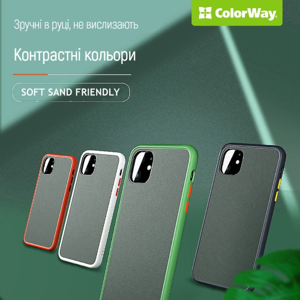 Фото - Чехол для смартфона Colorway Smart Matte Samsung Galaxy S25 Black (CW-CSMSG931-BK)