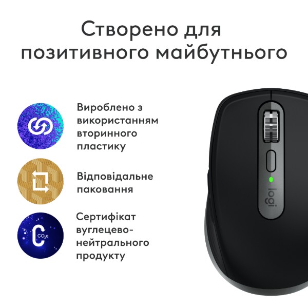 Фото - Мышь беспроводная Logitech MX Anywhere 3S for Mac Space Grey (910-006947)
