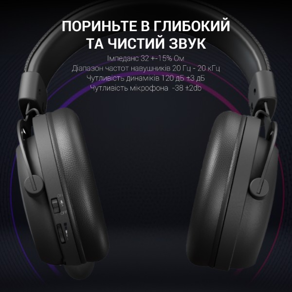 Фото - Гарнитура беспроводная игровая GamePro HS1260BT