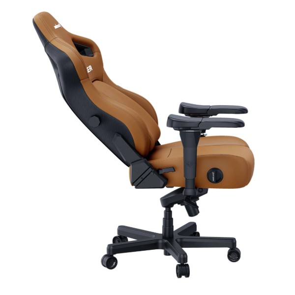 Фото - Крісло для геймерів Anda Seat Kaiser 4 Size XL Brown Premium PVC (AD12YDDC-XLL-20-K-PV/C)