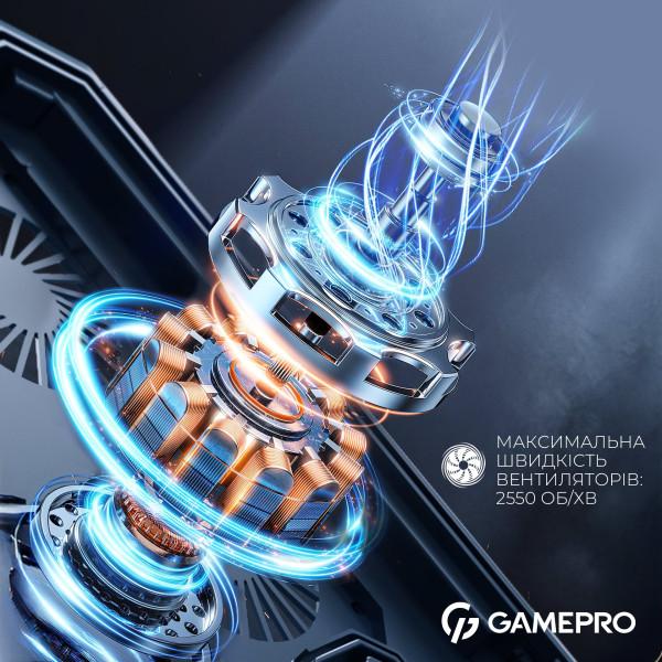 Фото - Подставка под ноутбук охлаждающая GamePro CP1090