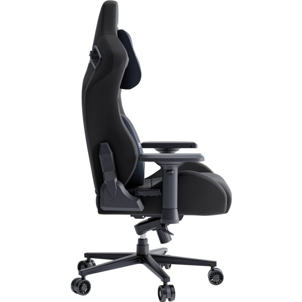 Фото - Крісло для геймерів GamePro Size XL Fabric Black (GC900B)
