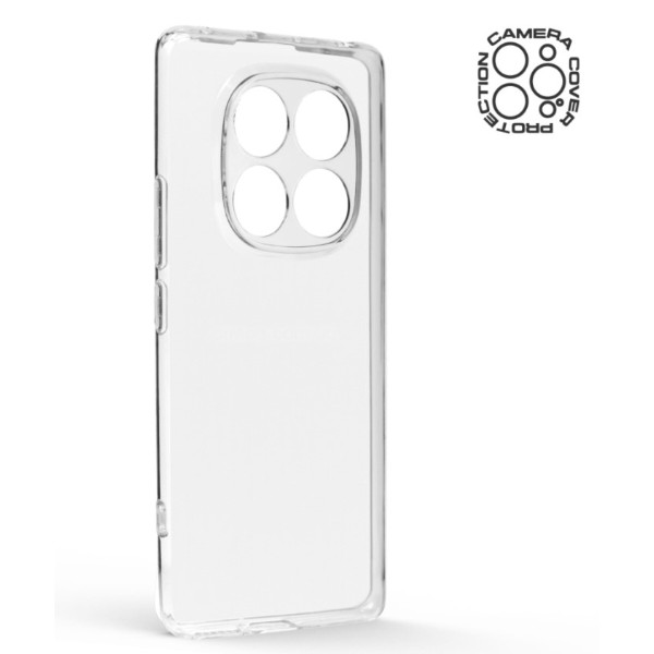 Фото - Чохол для смартфону Armorstandart Air for Xiaomi Redmi Note 14 Pro 4G Camera cover Clear (ARM79715)