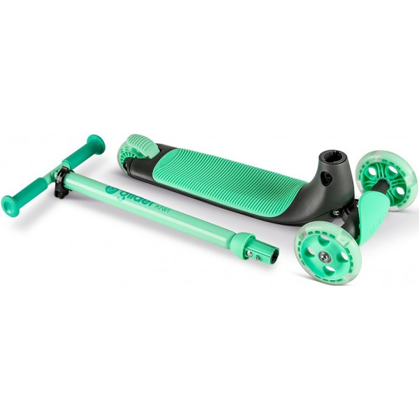 Фото - Триколісний самокат YVolution YGlider Kiwi Зеленый (Y101259)